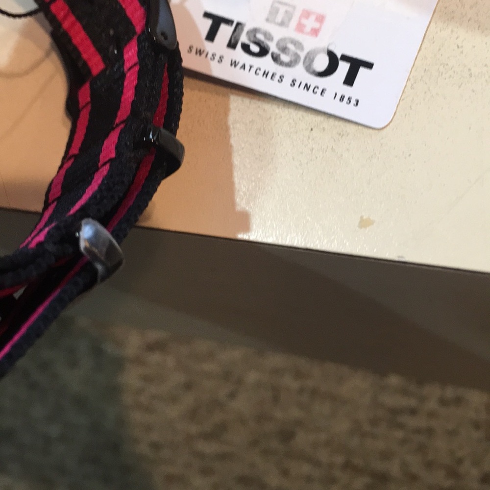 Tissot Unisex Quikster NATO watch - Picture 5 of 5